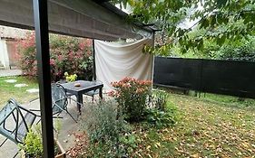 Appart T2 Au Vernet D'Ariege Avec Jardin Privatif